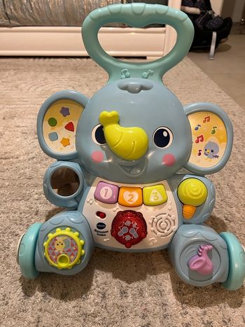 Trotteur pousse-pousse 