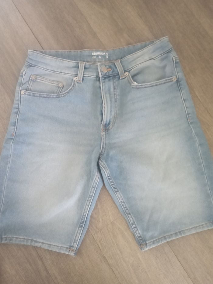 Bermudas en jeans - photo numéro 2