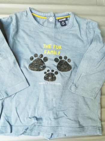 Maillot 9 mois manches longues