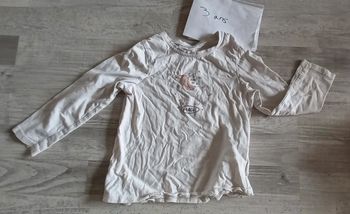 T-shirt manche longue