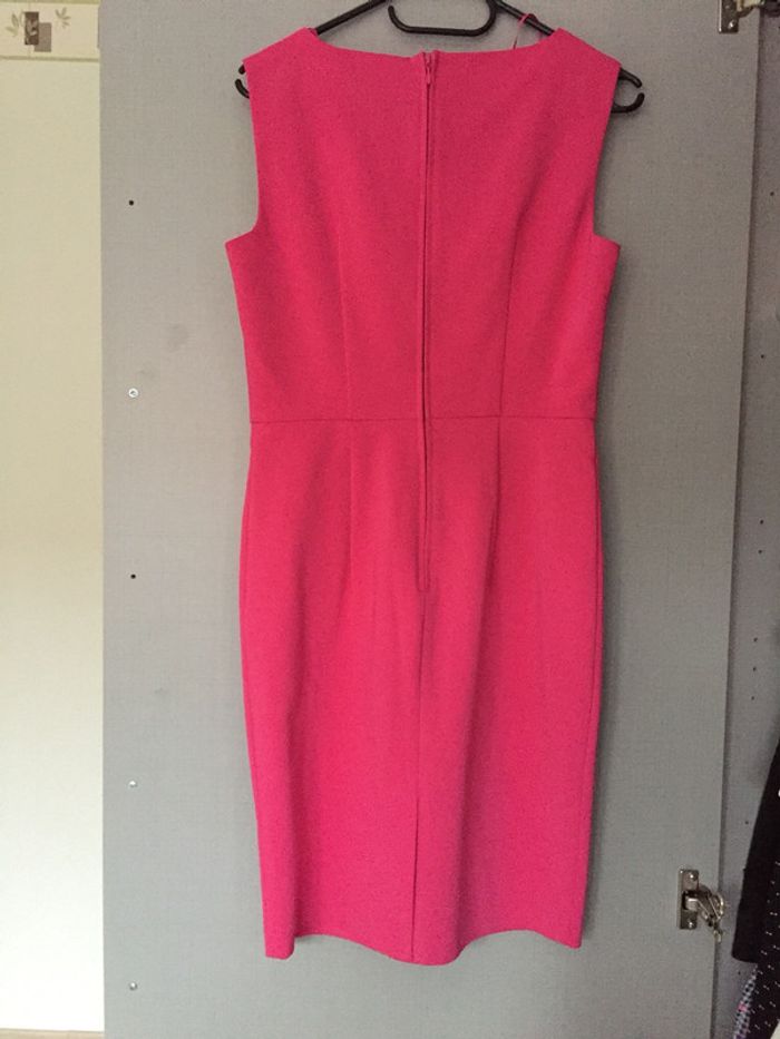 Robe Fuchsia Orsay Taille 38 neuve - photo numéro 2