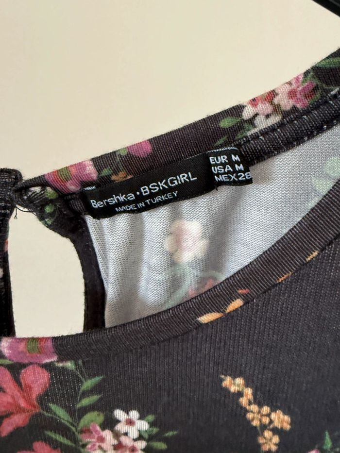 Combi short fleurie / Taille M - photo numéro 7