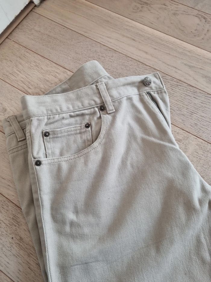 Panton homme beige 44 kiabi - photo numéro 2