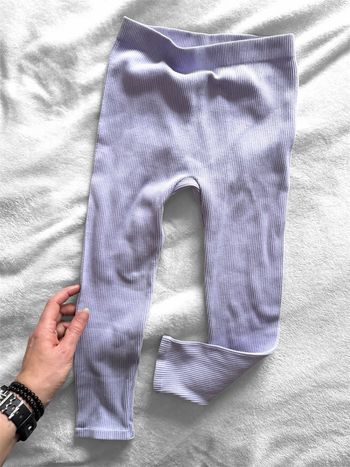 Legging Lila côtelé - Taille 7/8 Ans primark neuf • 