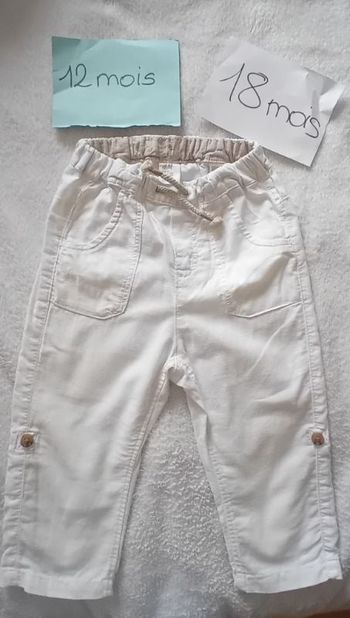 Pantalon neuf en lin