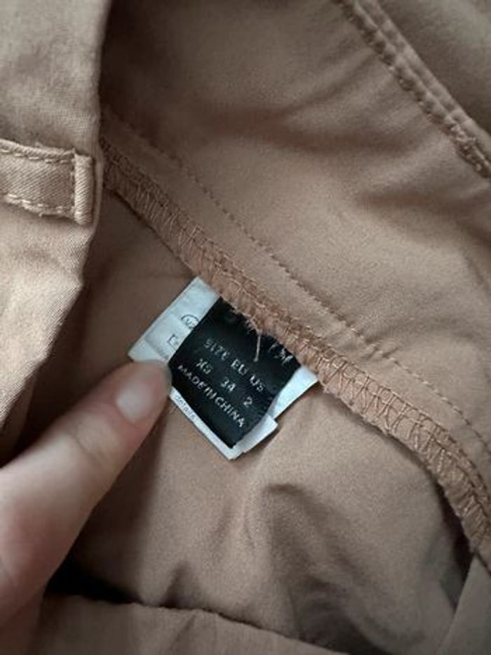 Pantalon tailleur beige - photo numéro 3