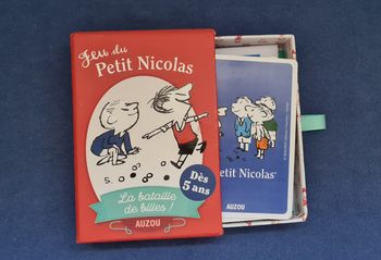 Jeu du Petit Nicolas - La bataille de billes - Auzou