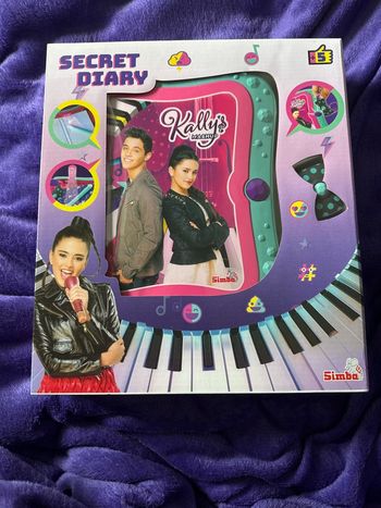 Secret diary neuf et scellé erreur d’achat 