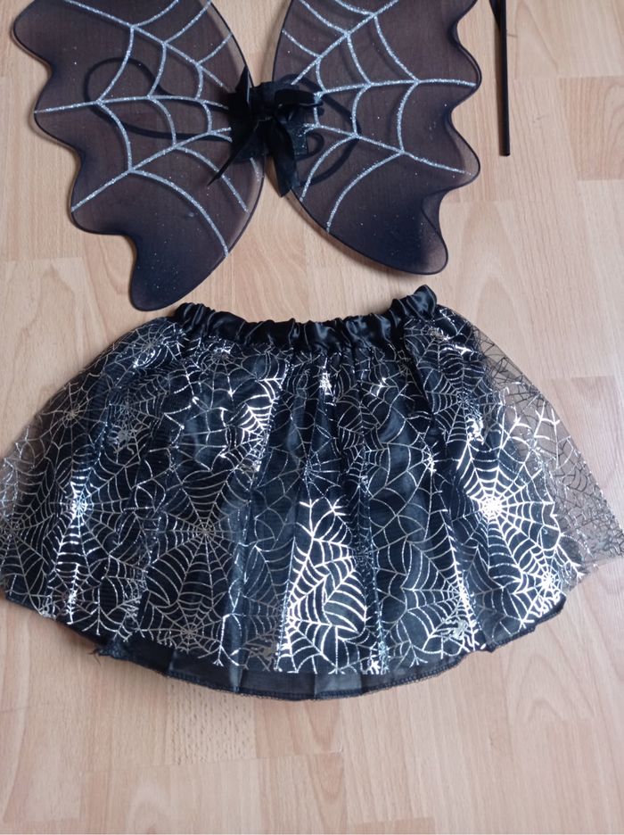 Deguisement ensemble Halloween araignée 3-6ans - photo numéro 5