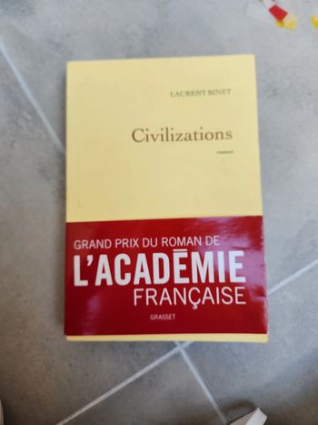 Livre : Civilizations