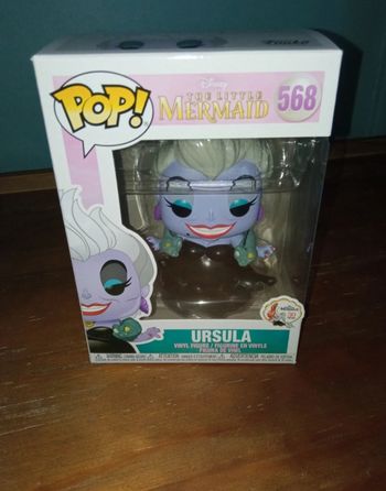 Funko pop Ursula Disney la petite sirène