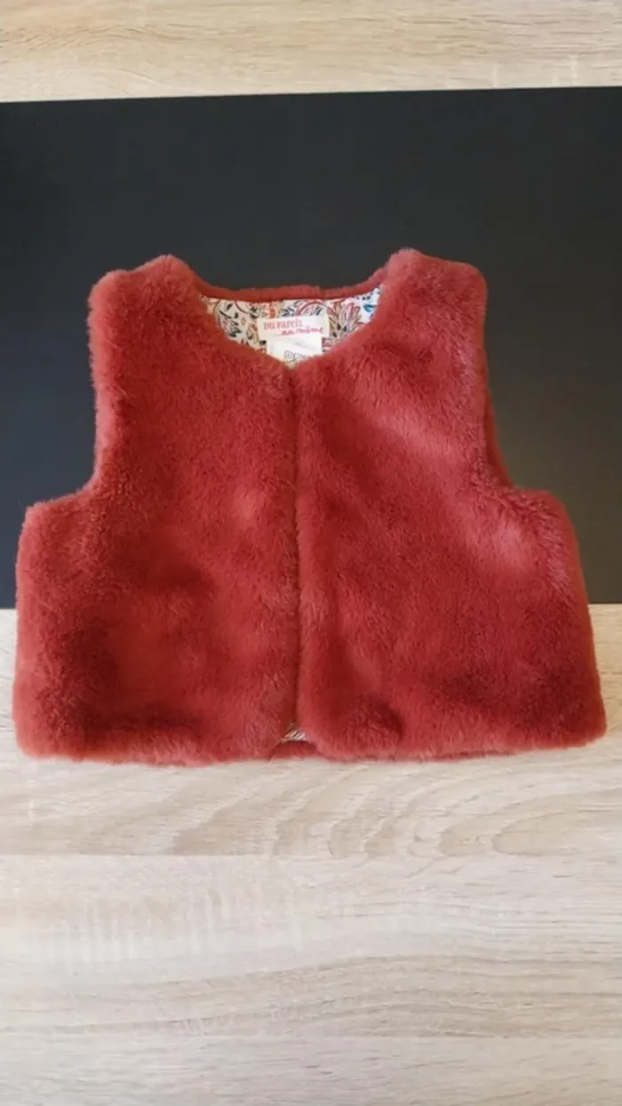 Gilet velours