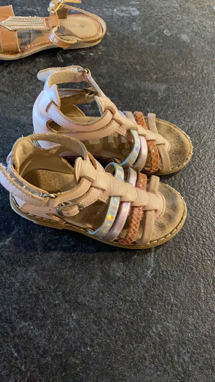 Sandales ,nus pieds chaussures filles taille 23 - photo numéro 2