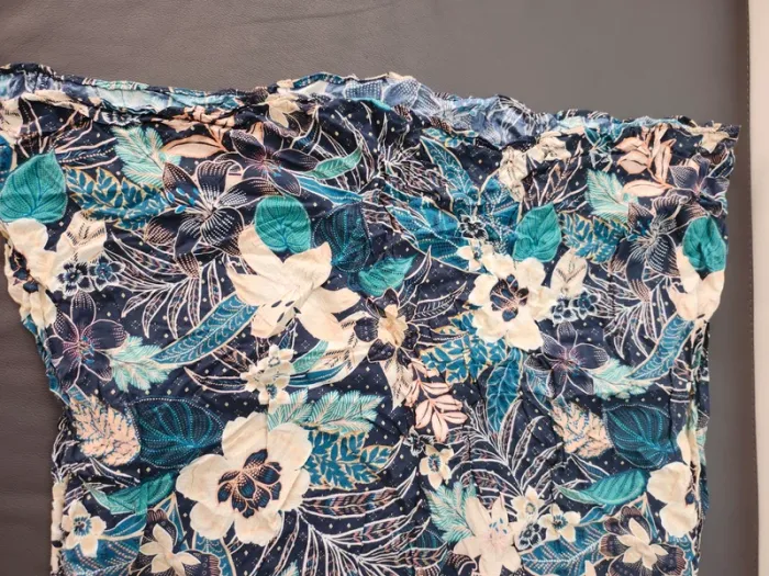 Robe promod fleurie femme taille 44 - photo numéro 6