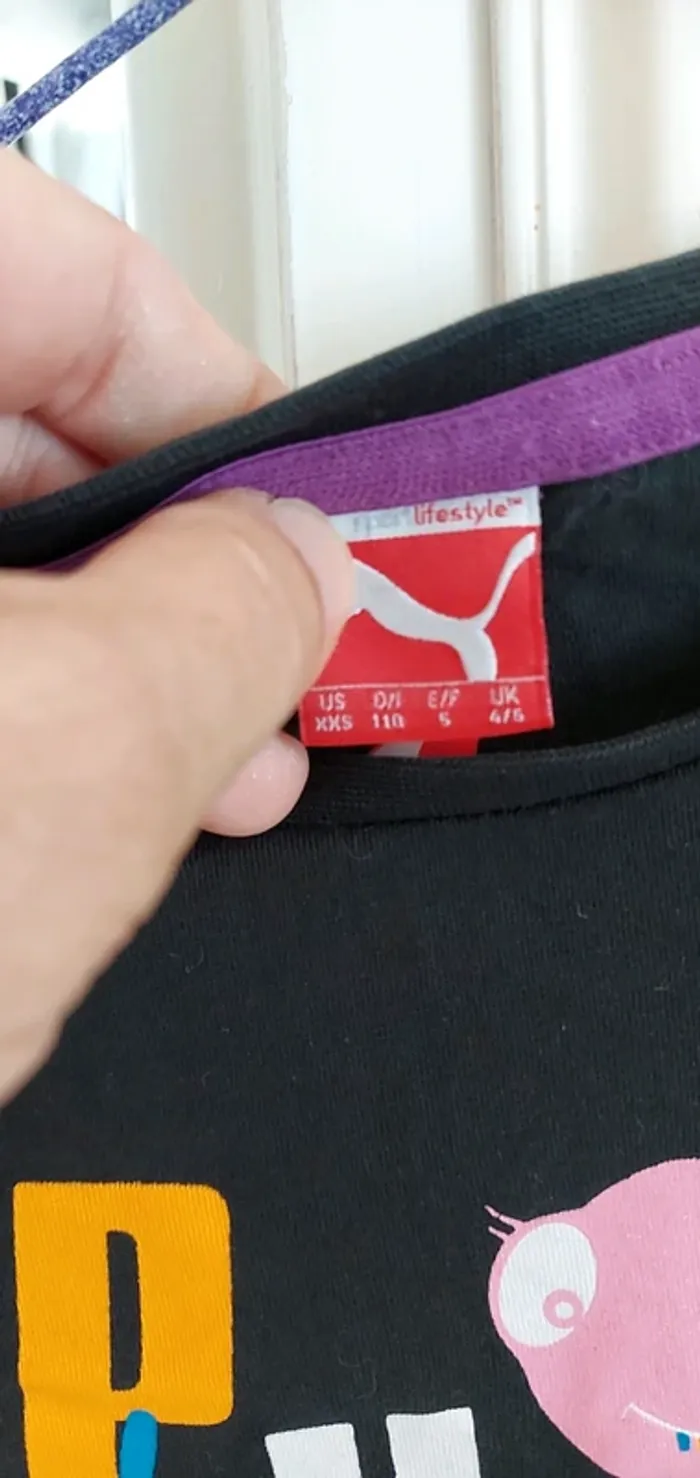 T-shirt Puma - photo numéro 2