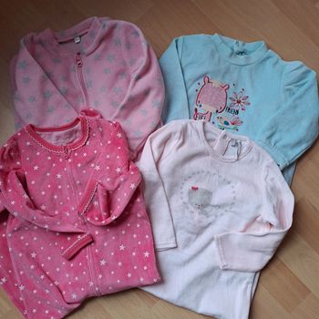 Lot de 4 pyjamas #orchestra