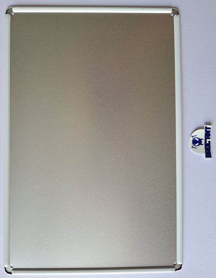 Plaque métallique déco Esso Extra - photo numéro 2