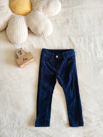 Pantalon velours slim mixte rentrée Septembre automne hiver