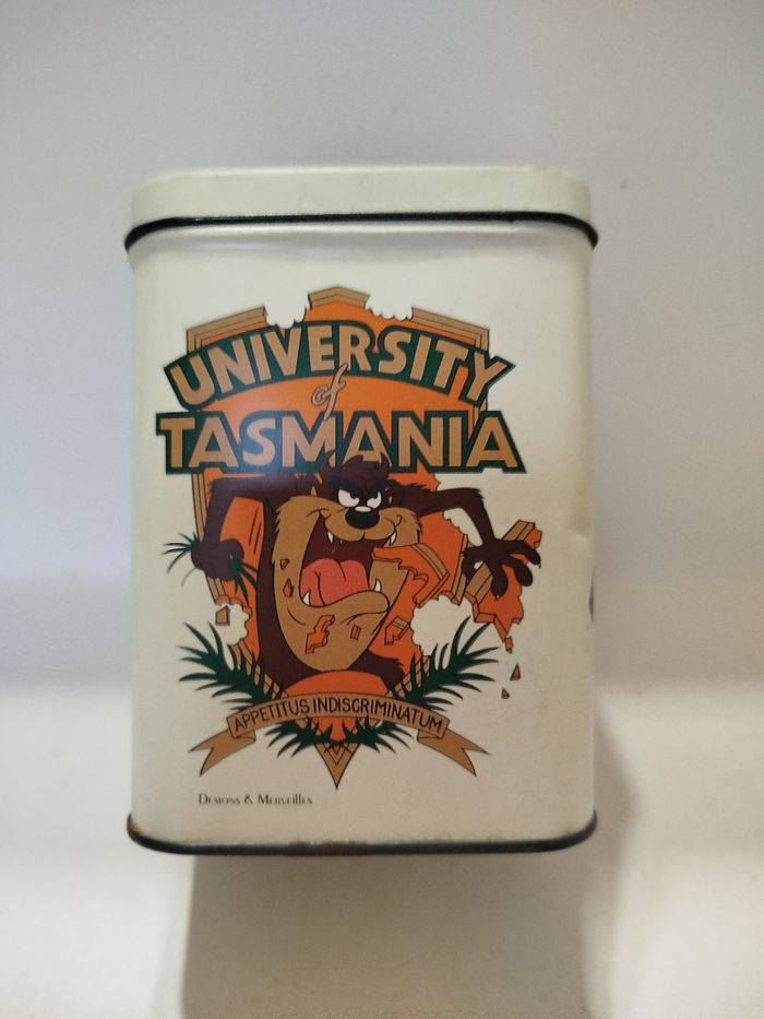 Boite en métal University of Tasmania - Demons et merveilles - photo numéro 2