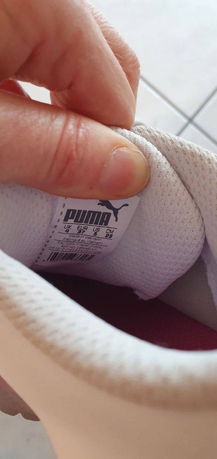 Baskets puma - photo numéro 5