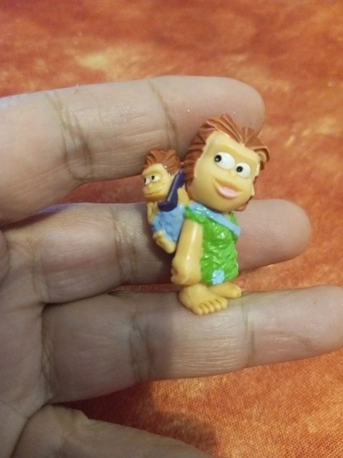 Lot de 9 figurines Cromignons, Kinder surprise - photo numéro 2