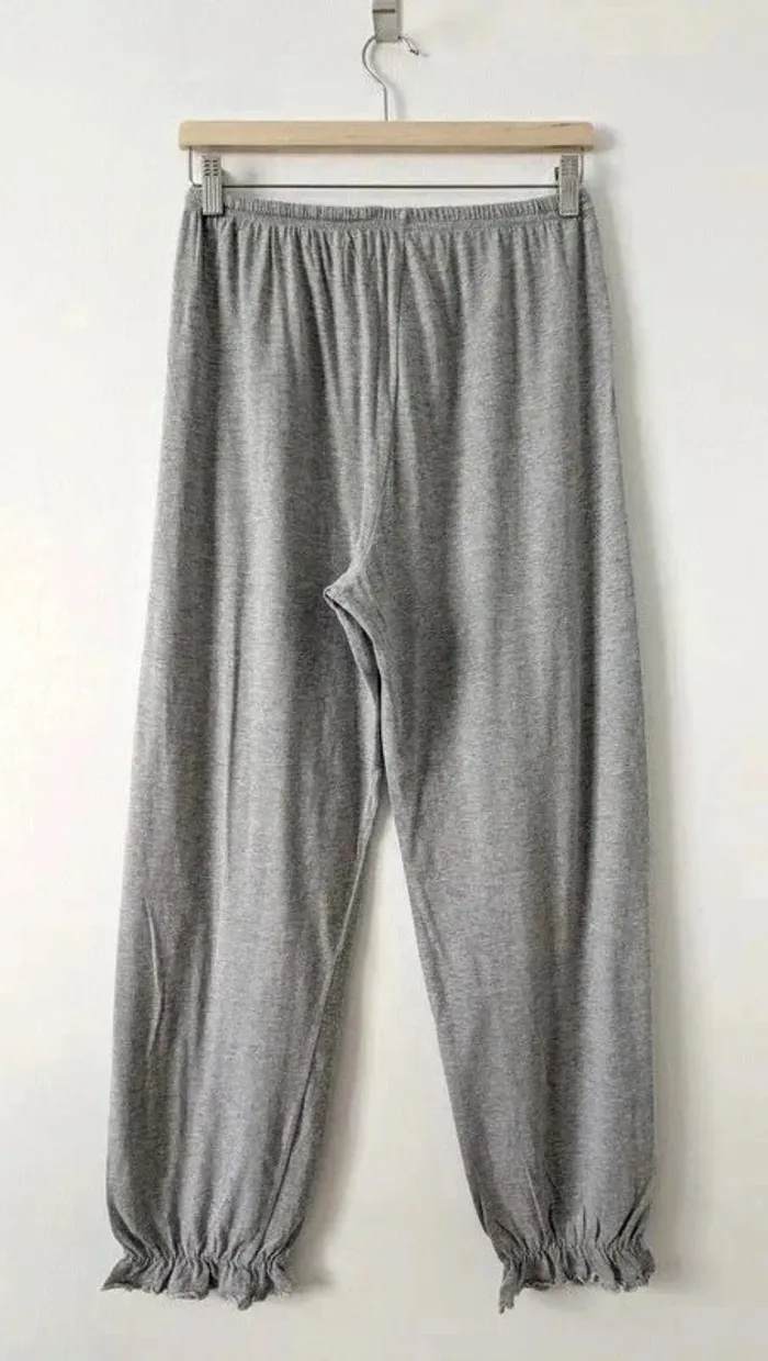 Pyjama grise 100% coton - Peter Hahn - taille 44 - photo numéro 5