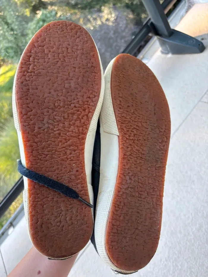 Superga bleu marine taille 43 - photo numéro 5