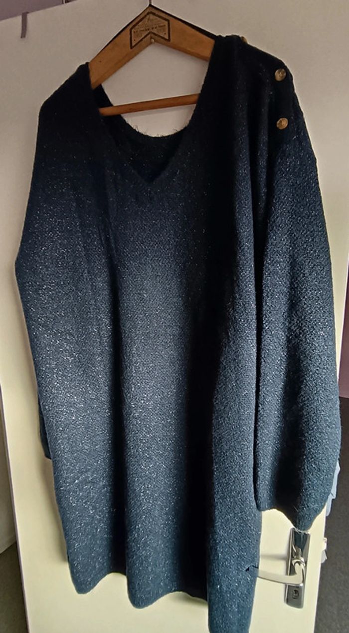 Robe en laine longue - photo numéro 2