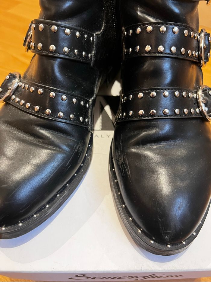 Bottines à clou - photo numéro 5