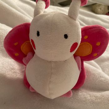 # doudou# papillon# natalys