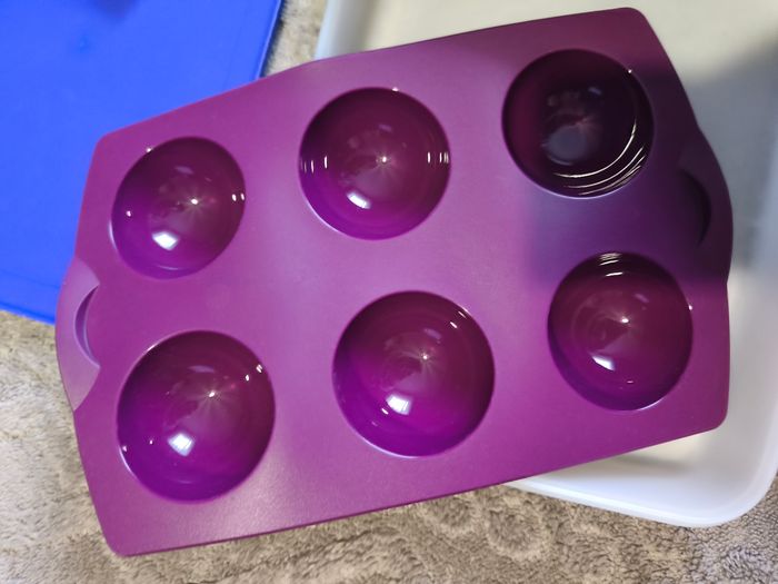Moules a dômes Tupperware - photo numéro 3