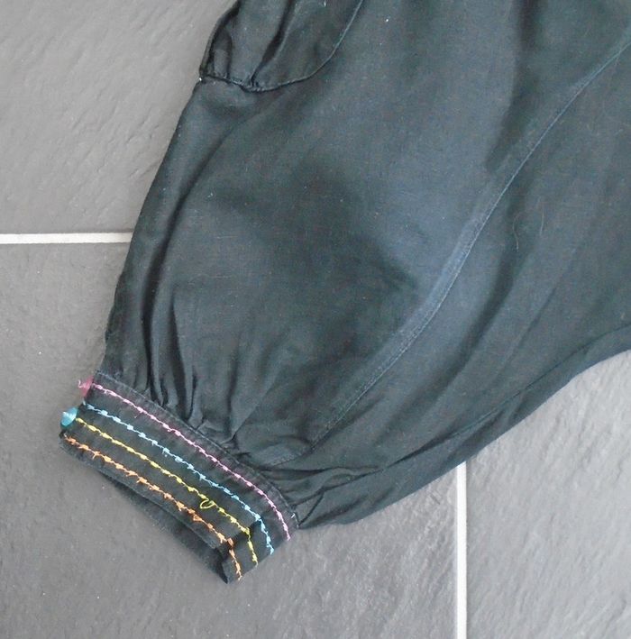 Joli sarouel noir fille 5 ans - photo numéro 2