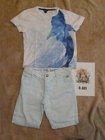 Ensemble 2 pièces 6 ans (n°47)