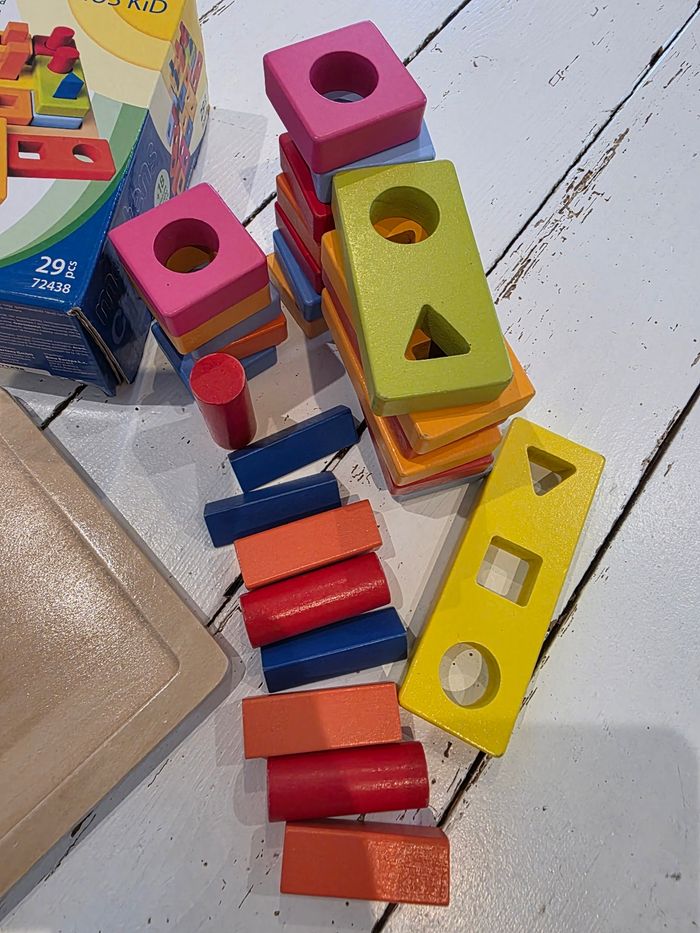 Jeu en bois - photo numéro 2