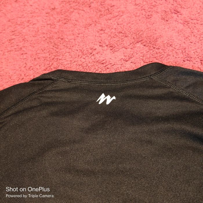 T-shirt noir Quechua Novadry system taille XL - photo numéro 7