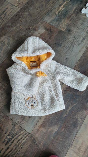 Manteau Sergent Major 12 mois en très bon état