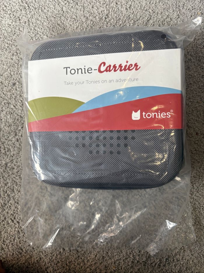Pochette de transport Tonies grise