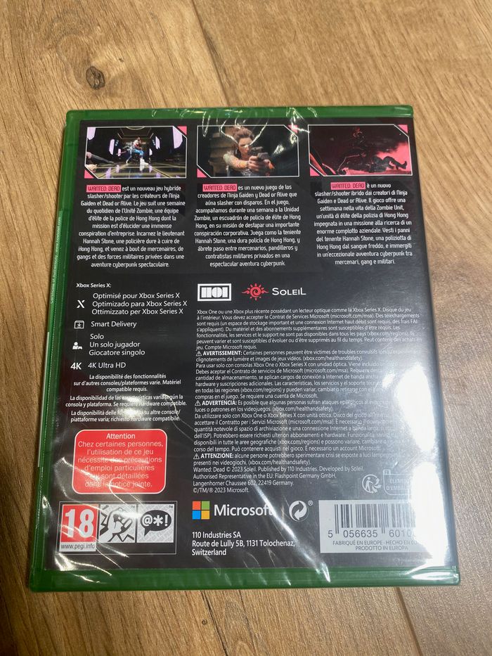 Wanted dead - Xbox one et série X - jeu neuf - photo numéro 5
