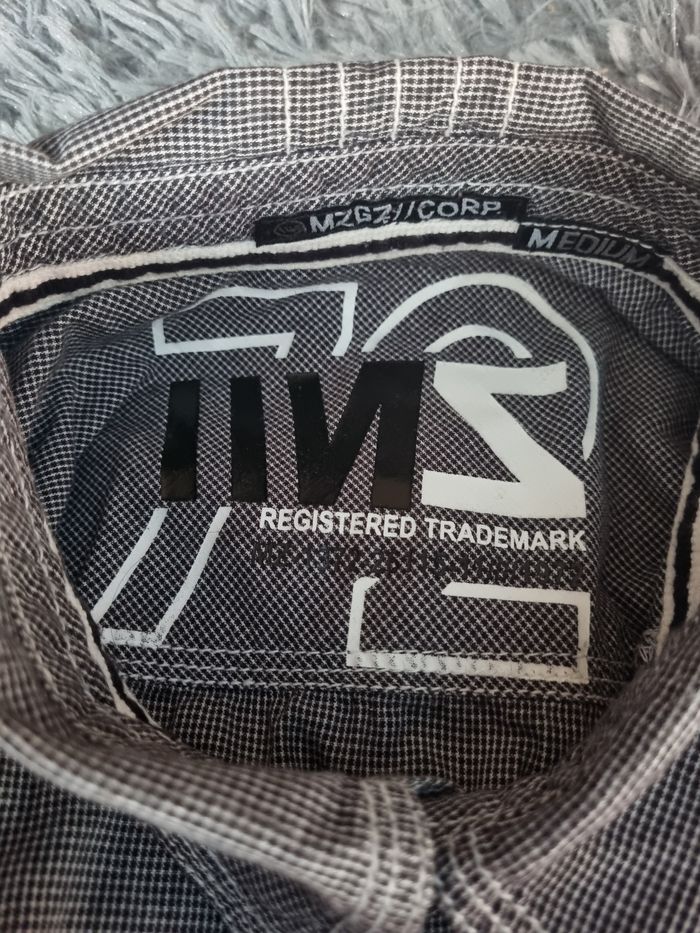 Chemise à carreaux taille M - photo numéro 3