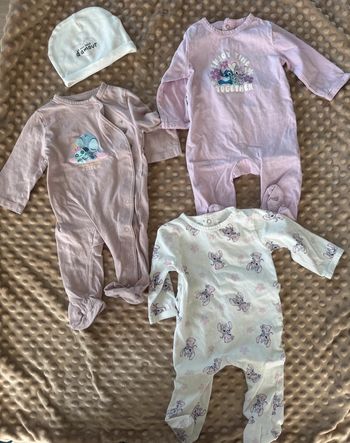 3 Pyjamas léger