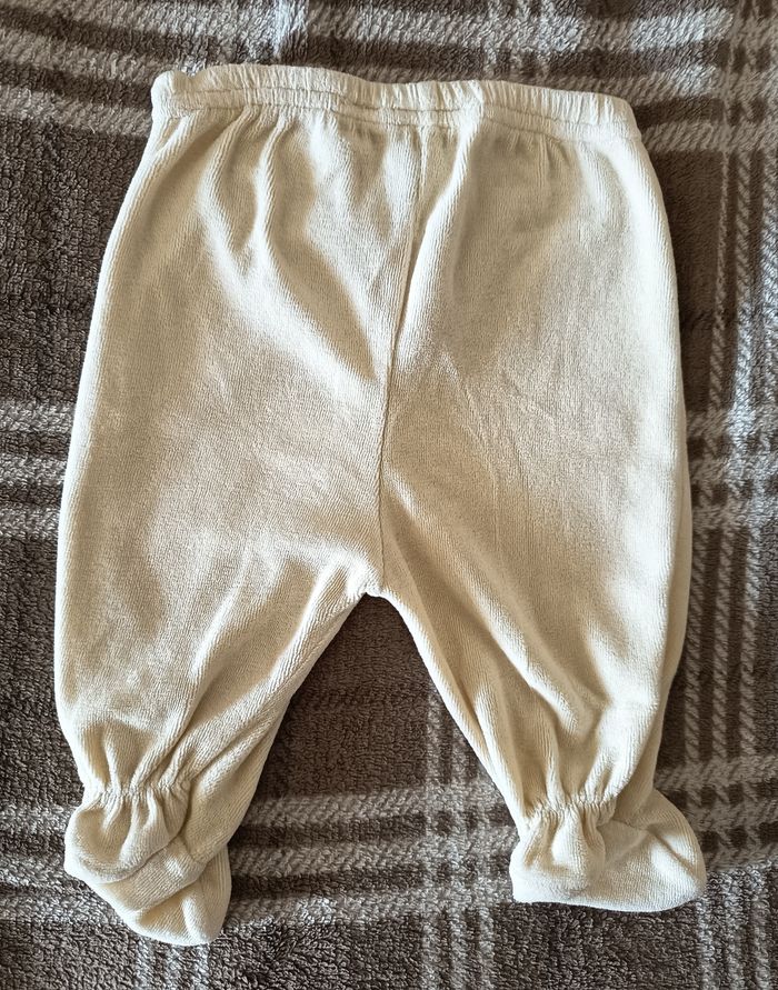 👖Pantalon-Pyjama Bébé - Unisexe - 1 Mois / Kiabi - photo numéro 4