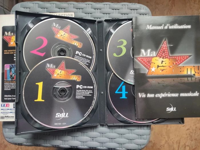 Jeu pc Ma Star Académy - photo numéro 3