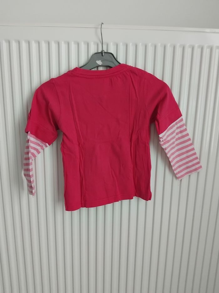 T shirt manches longues fille 3 ans - photo numéro 5