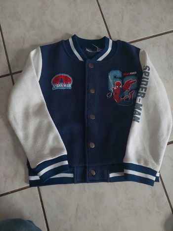 Veste spider-man garçon