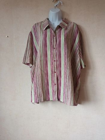 Chemise rayée Taille 52