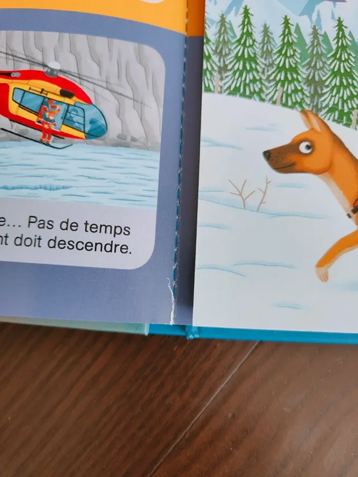 Livre Kididoc Les pompiers - photo numéro 3
