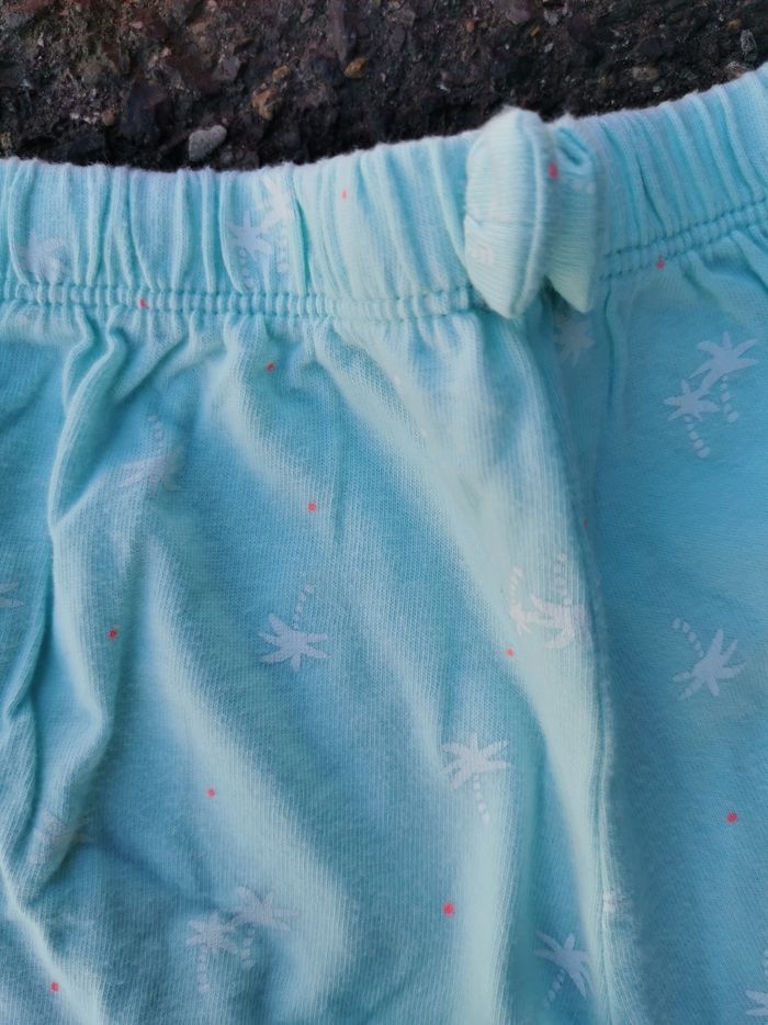 Lot 3 shorts fille TEX 12 mois - photo numéro 4