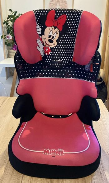 Sièges auto réhausseur Minnie