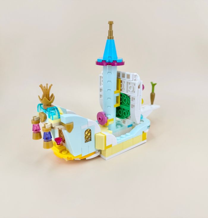 Lego Creator 3en1 : Le Château Arc-en-ciel (SEUL) - photo numéro 7