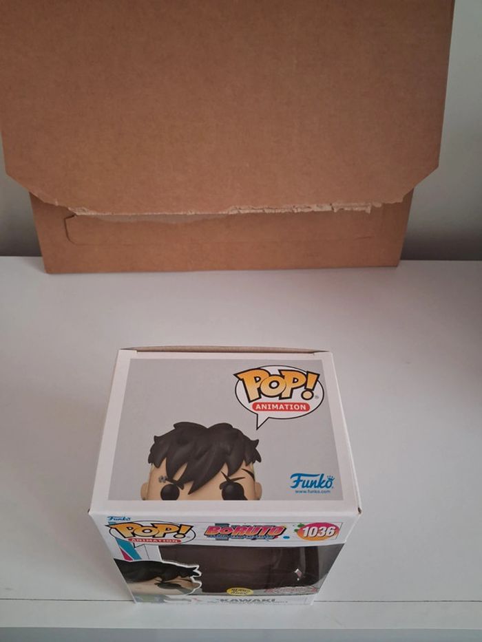Figurine Funko Pop Kawaki 1036 GITD Boruto - photo numéro 2